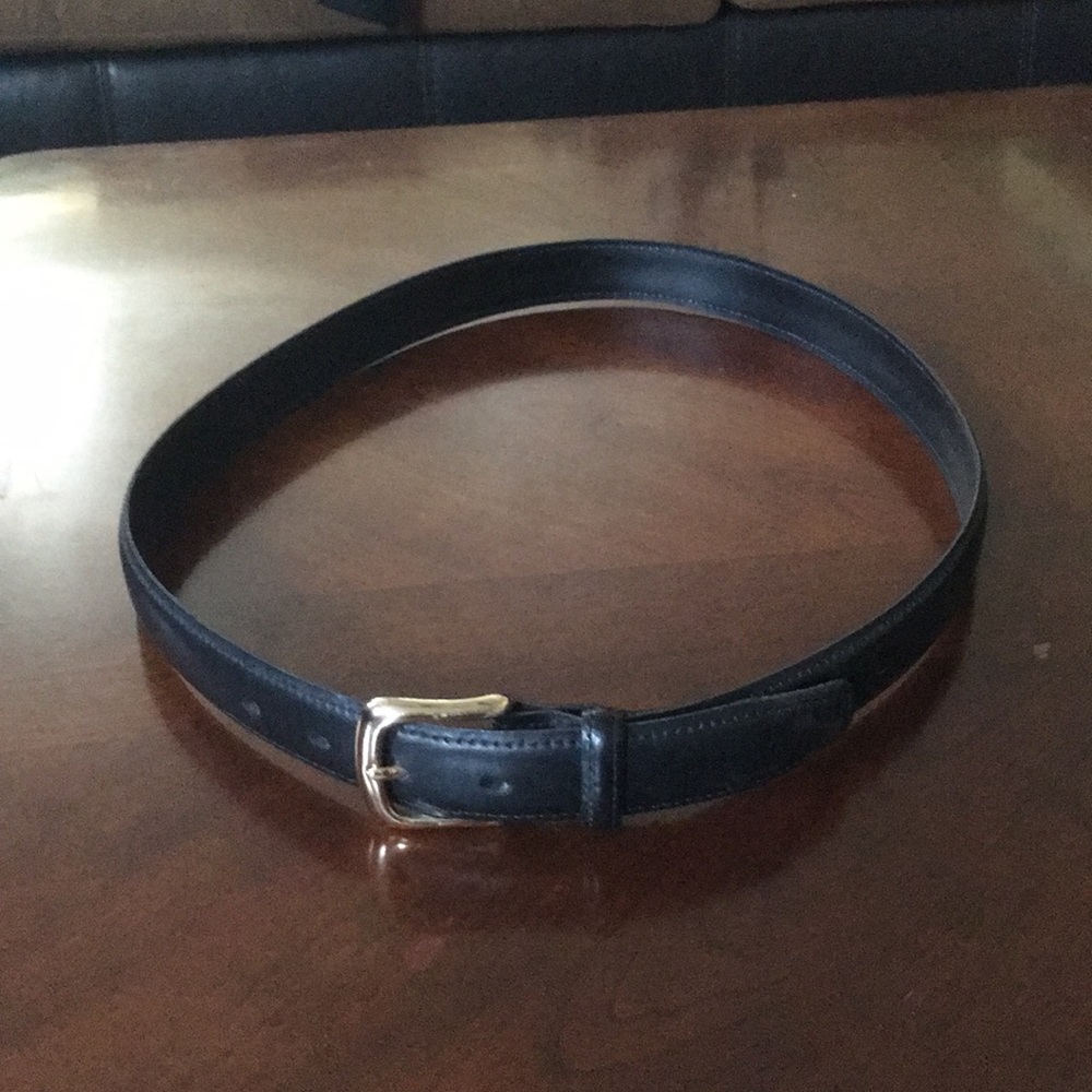 Men’s Belt Cashmere Cowhide Lined-36
